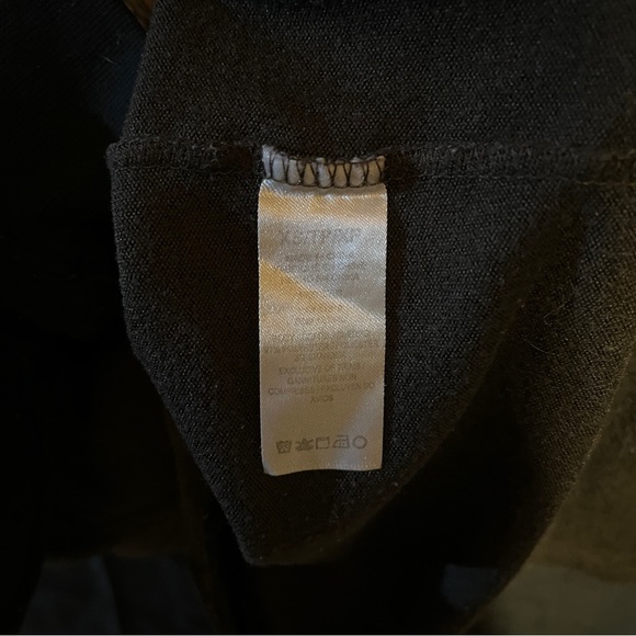 4 / 40$ Dynamite Black Long Sleeve Dress - Picture 3 of 3